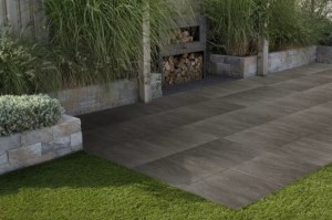 Mondo Facet 60x60x4 cm Coal  A. van Elk BV